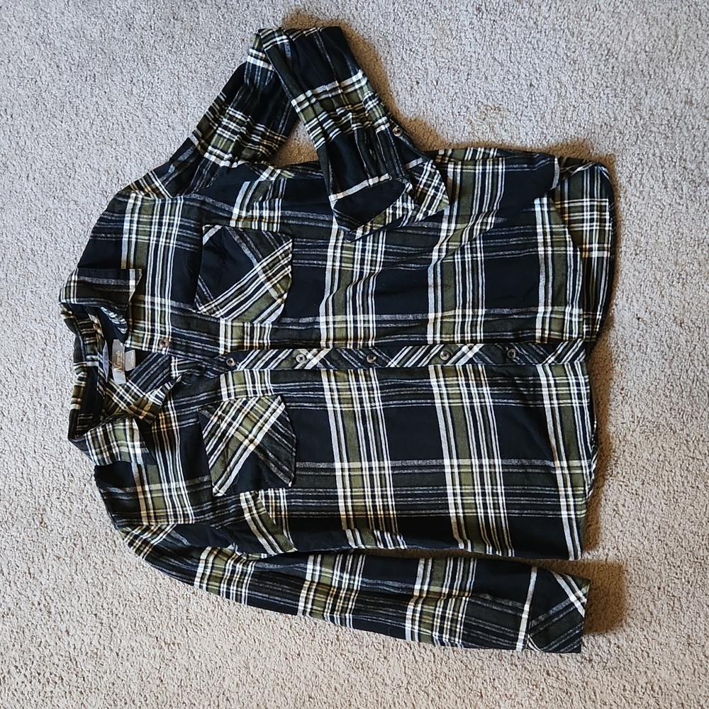 Natural Reflections Flannel